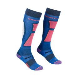 ponoky ORTOVOX SKI ROCK'N'WOOL LONG SOCKS W JUST BLUE